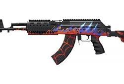 和平精英最新枪皮肤爆料,炫酷特效，等你来战！