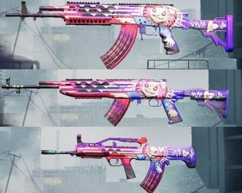 和平精英最新枪皮肤爆料,炫酷特效,等你来战! 第3张 和平精英最新枪皮肤爆料,炫酷特效,等你来战! 第3张