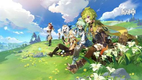 原神最新爆料3.6剧情,神秘新角色登场，揭开七神之秘  第1张
