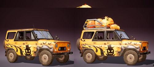 载具返场车皮肤最新爆料,神秘外观引期待，玩家热议不断  第2张