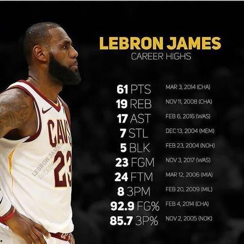 詹姆斯生涯爆料最新数据,揭秘篮球巨星背后的故事与数据真相  第3张